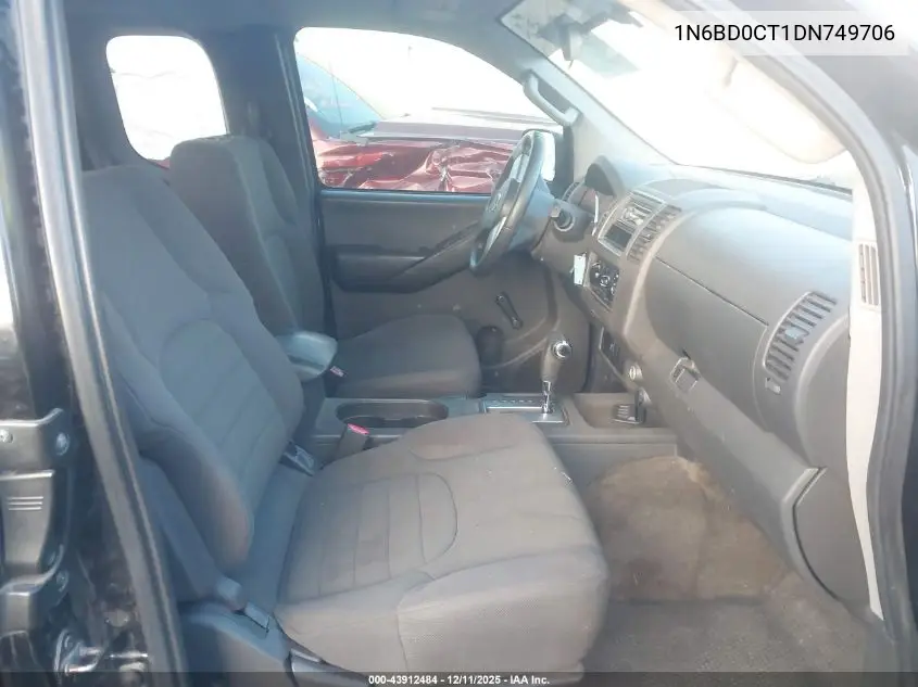 1N6BD0CT1DN749706 2013 Nissan Frontier S