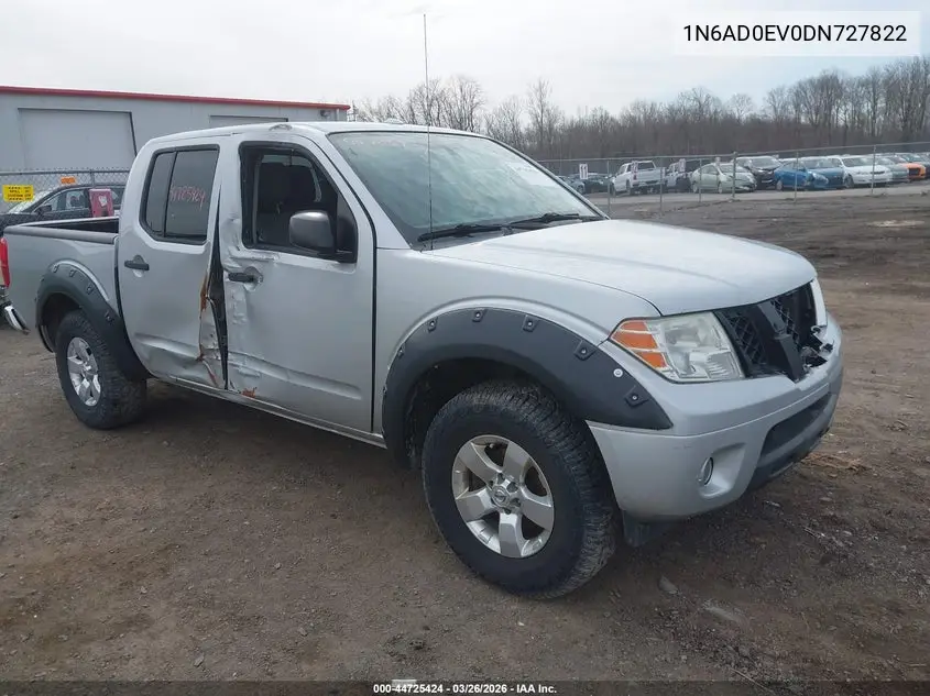 1N6AD0EV0DN727822 2013 Nissan Frontier Sv