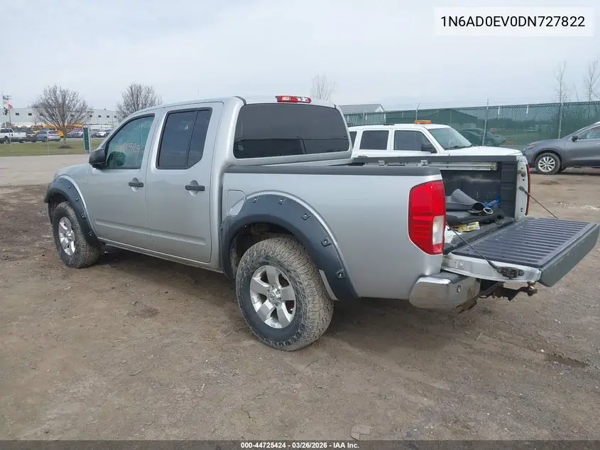 1N6AD0EV0DN727822 2013 Nissan Frontier Sv