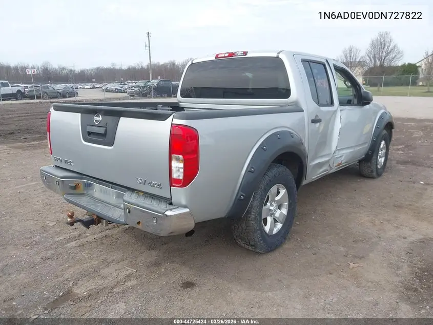 1N6AD0EV0DN727822 2013 Nissan Frontier Sv