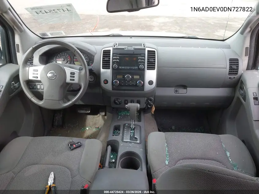 1N6AD0EV0DN727822 2013 Nissan Frontier Sv