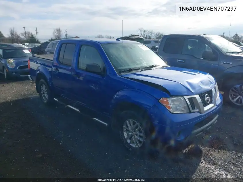 1N6AD0EV4EN707297 2014 Nissan Frontier Sv