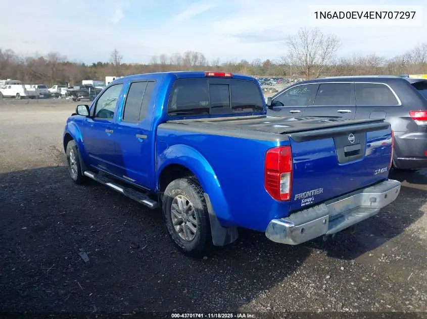 1N6AD0EV4EN707297 2014 Nissan Frontier Sv