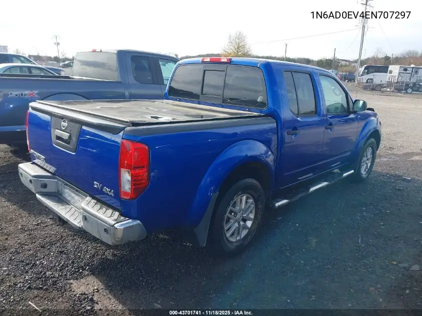 1N6AD0EV4EN707297 2014 Nissan Frontier Sv