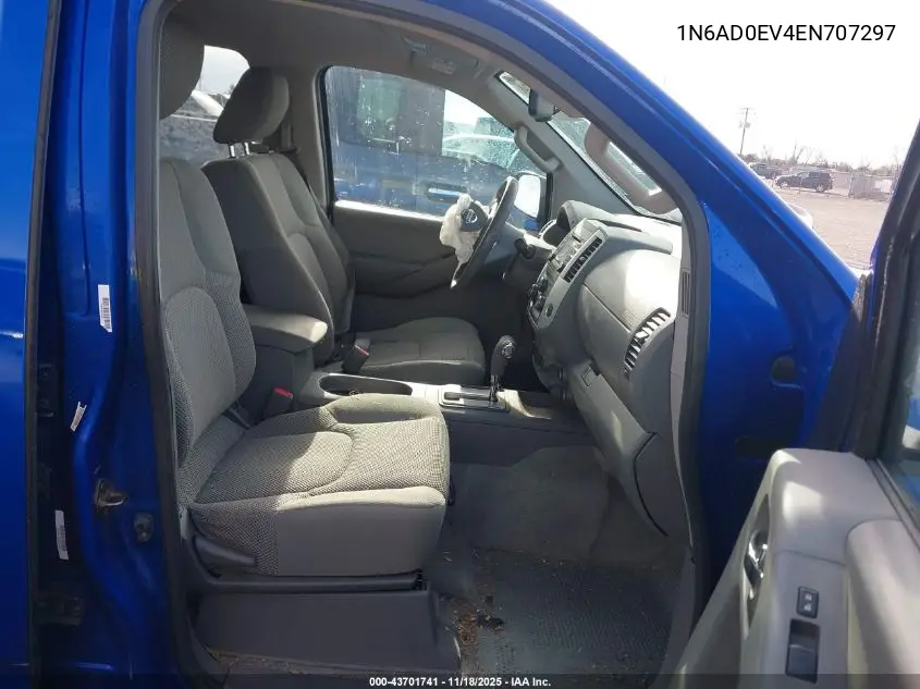 1N6AD0EV4EN707297 2014 Nissan Frontier Sv