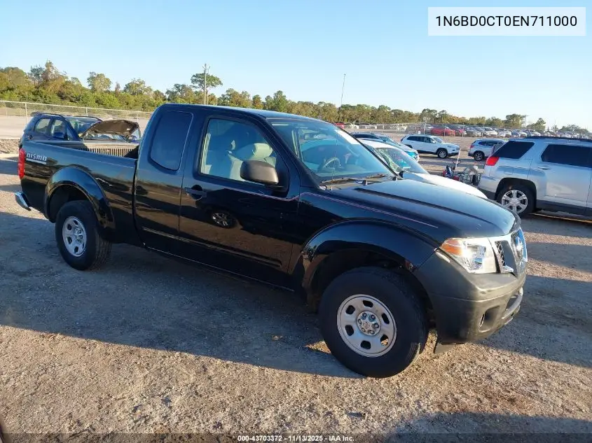 1N6BD0CT0EN711000 2014 Nissan Frontier S