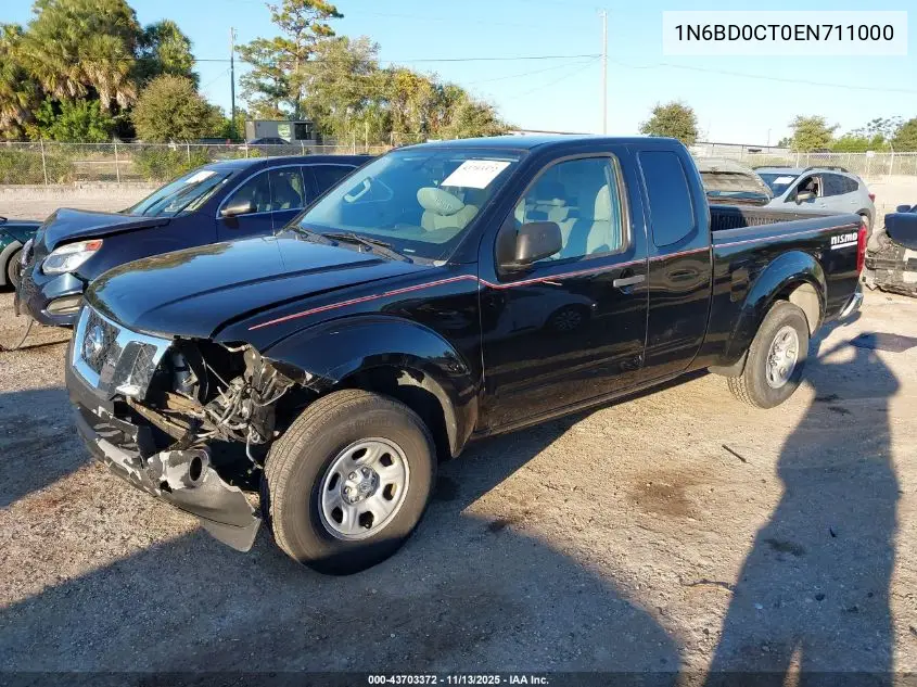 1N6BD0CT0EN711000 2014 Nissan Frontier S