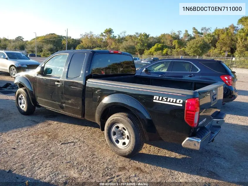 1N6BD0CT0EN711000 2014 Nissan Frontier S