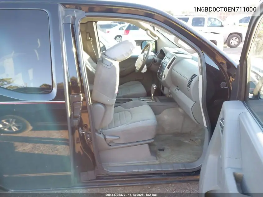 1N6BD0CT0EN711000 2014 Nissan Frontier S