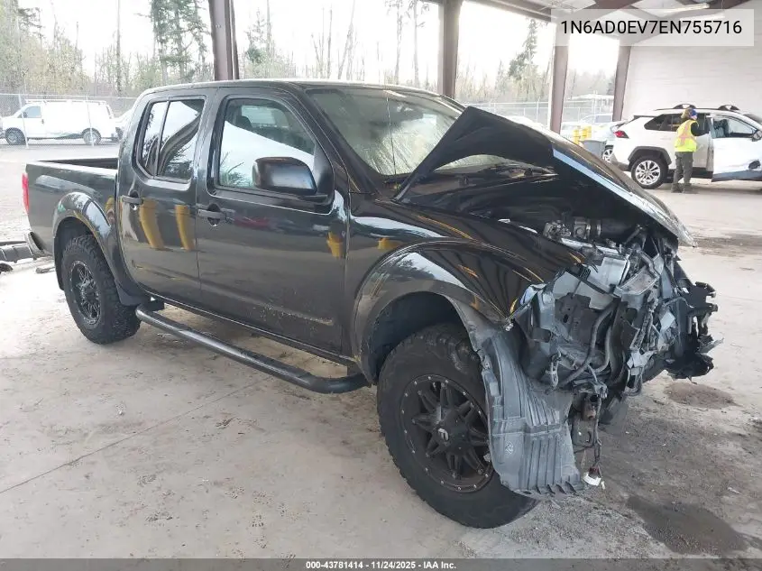 1N6AD0EV7EN755716 2014 Nissan Frontier S