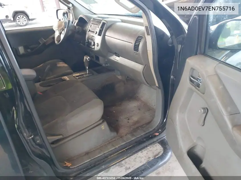 1N6AD0EV7EN755716 2014 Nissan Frontier S