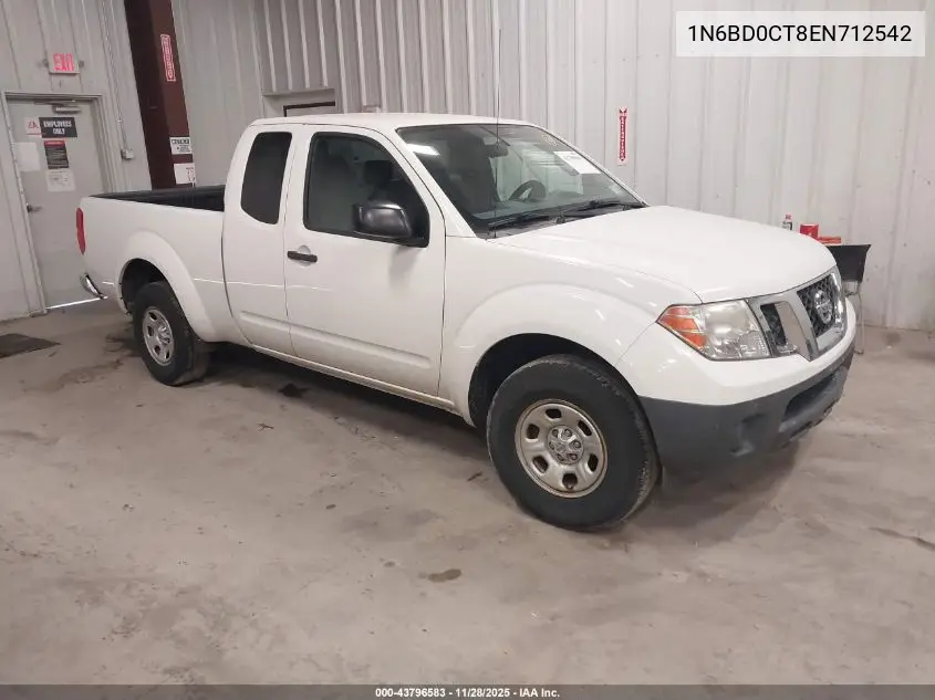 1N6BD0CT8EN712542 2014 Nissan Frontier S