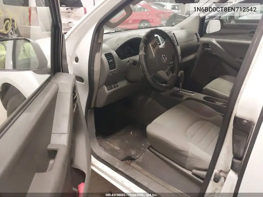 1N6BD0CT8EN712542 2014 Nissan Frontier S