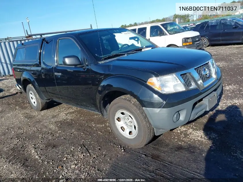 1N6BD0CT1EN711037 2014 Nissan Frontier S
