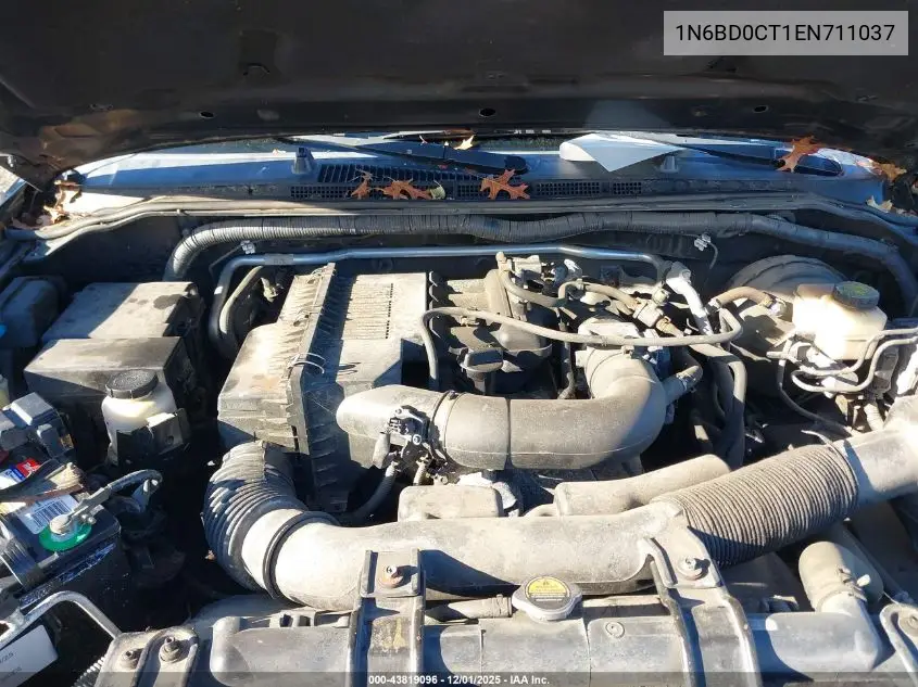 1N6BD0CT1EN711037 2014 Nissan Frontier S