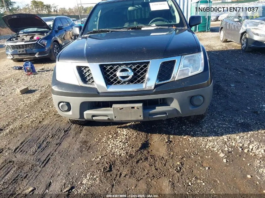 1N6BD0CT1EN711037 2014 Nissan Frontier S
