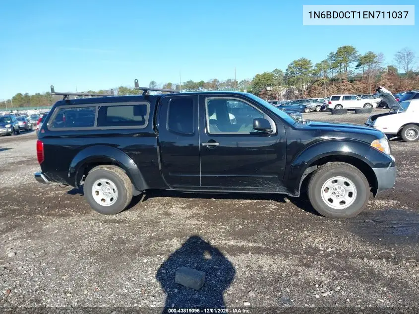 1N6BD0CT1EN711037 2014 Nissan Frontier S