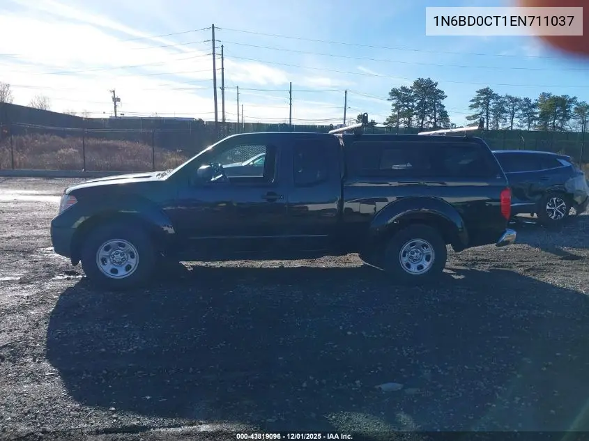 1N6BD0CT1EN711037 2014 Nissan Frontier S
