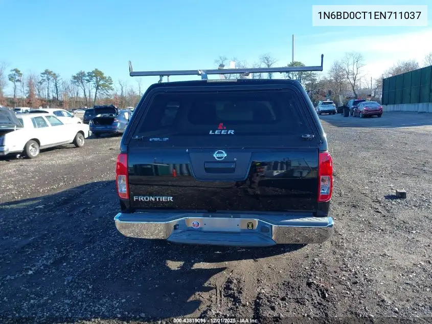 1N6BD0CT1EN711037 2014 Nissan Frontier S
