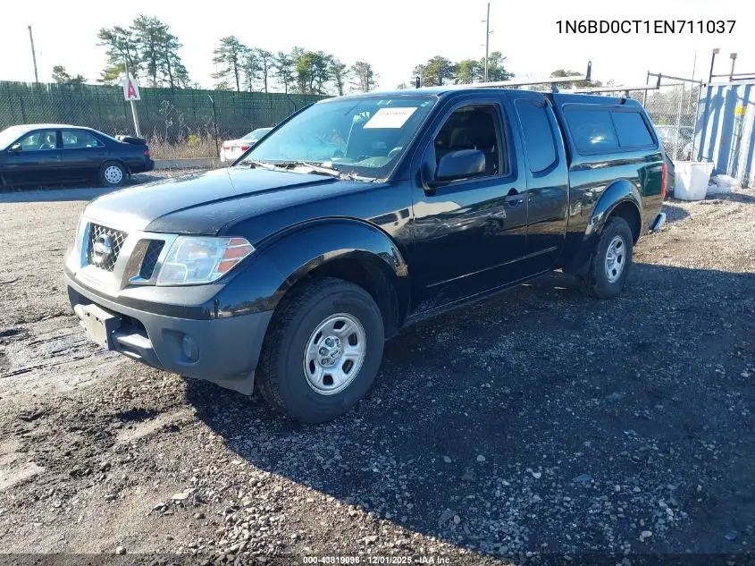 1N6BD0CT1EN711037 2014 Nissan Frontier S