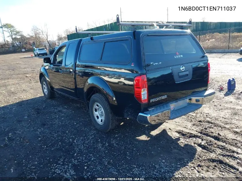 1N6BD0CT1EN711037 2014 Nissan Frontier S