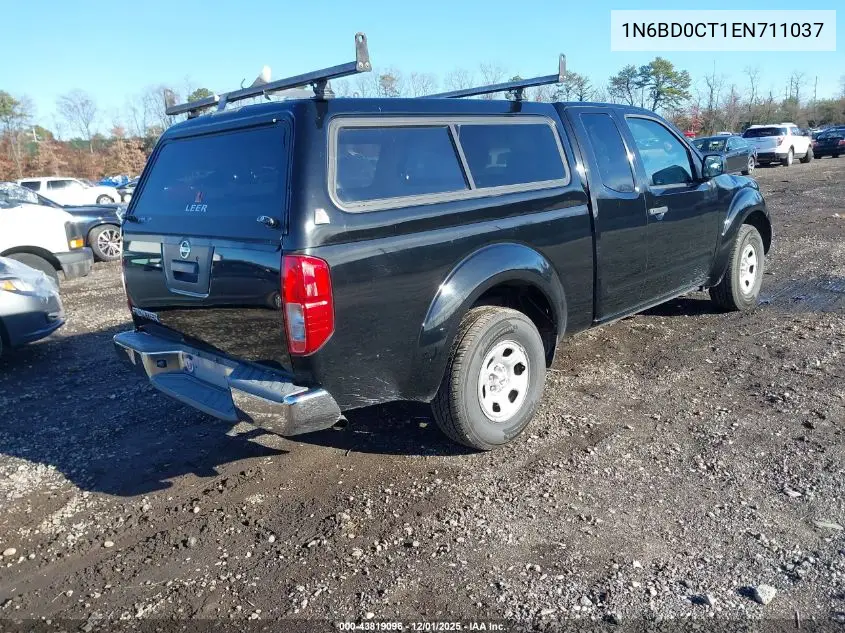 1N6BD0CT1EN711037 2014 Nissan Frontier S