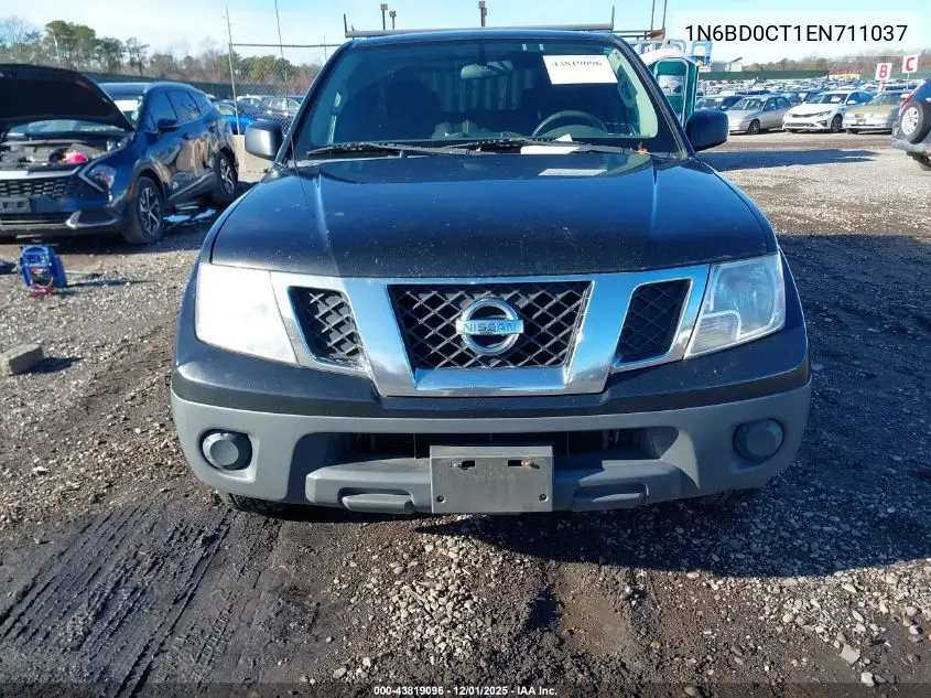 1N6BD0CT1EN711037 2014 Nissan Frontier S