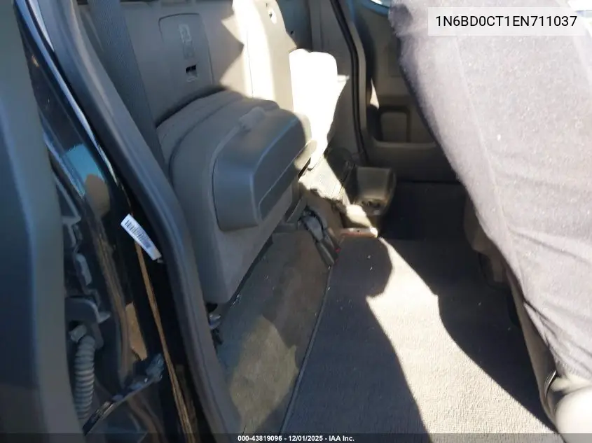 1N6BD0CT1EN711037 2014 Nissan Frontier S