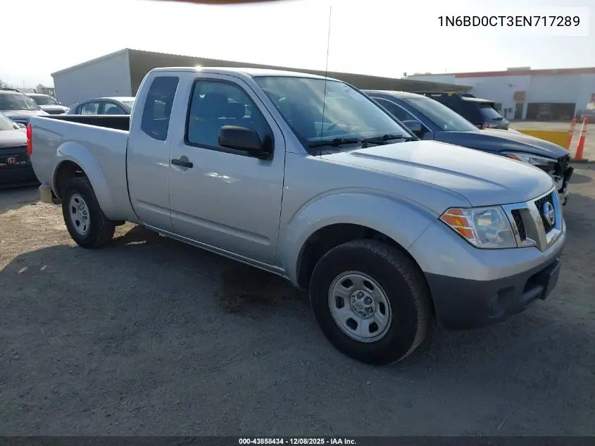 1N6BD0CT3EN717289 2014 Nissan Frontier S