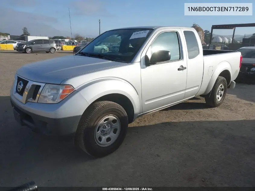 1N6BD0CT3EN717289 2014 Nissan Frontier S