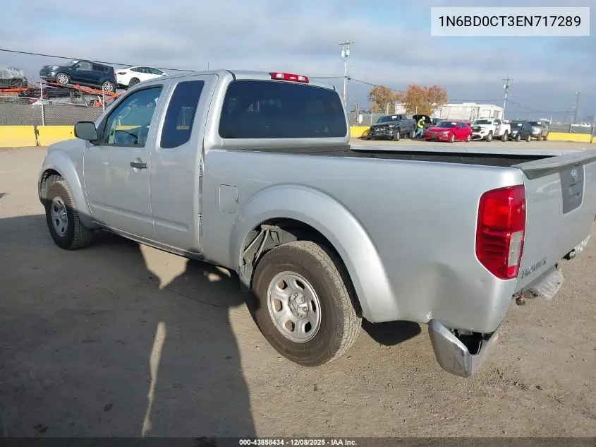 1N6BD0CT3EN717289 2014 Nissan Frontier S
