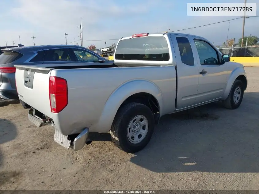 1N6BD0CT3EN717289 2014 Nissan Frontier S