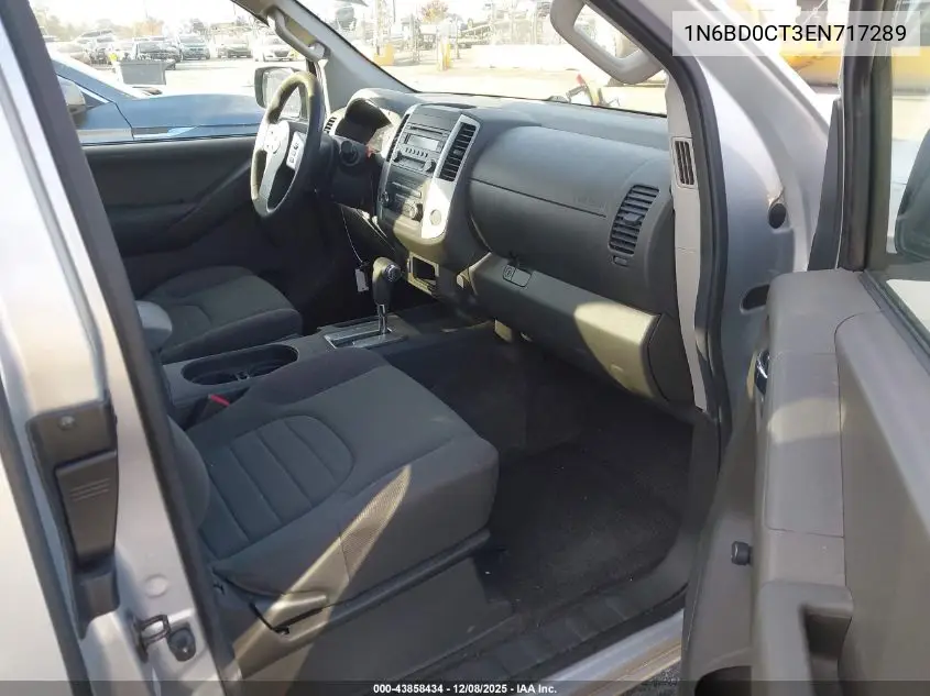 1N6BD0CT3EN717289 2014 Nissan Frontier S