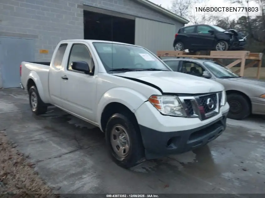 1N6BD0CT8EN771803 2014 Nissan Frontier S