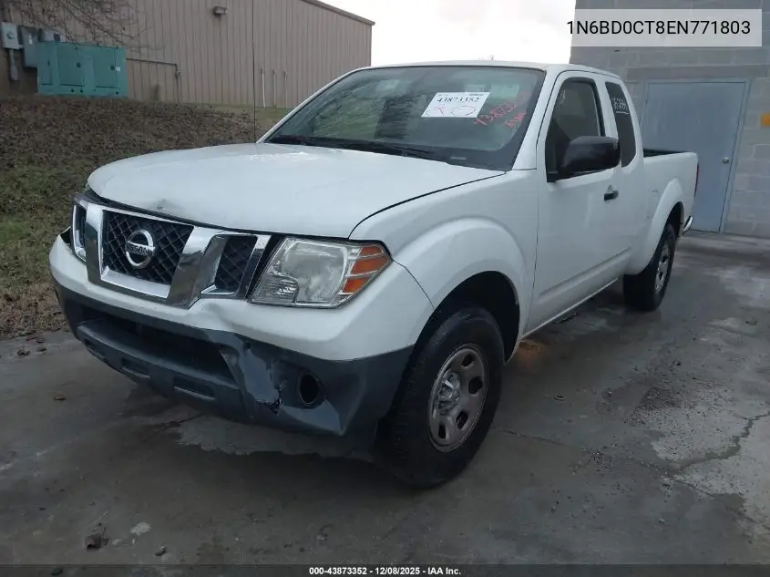 1N6BD0CT8EN771803 2014 Nissan Frontier S