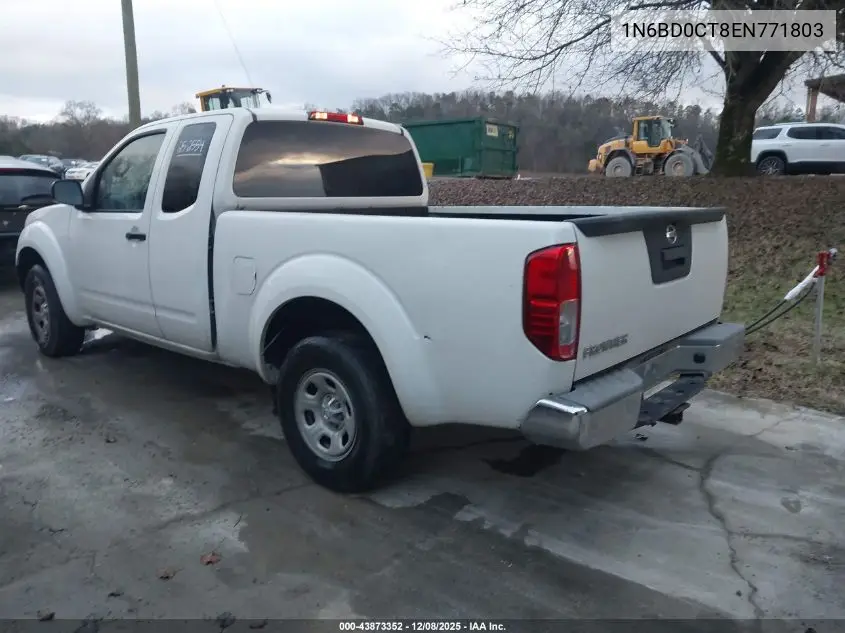 1N6BD0CT8EN771803 2014 Nissan Frontier S