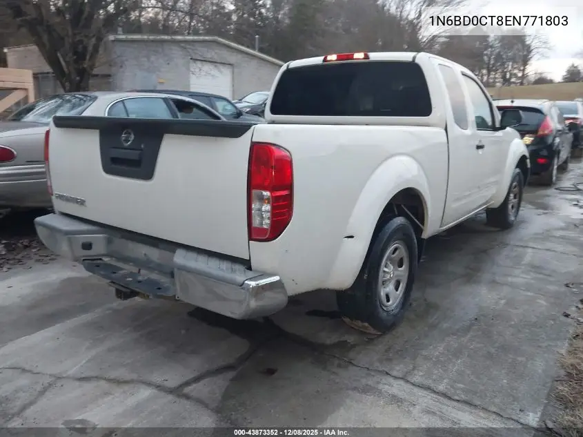 1N6BD0CT8EN771803 2014 Nissan Frontier S