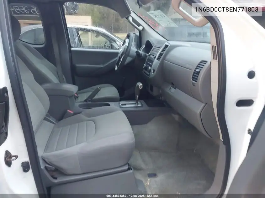1N6BD0CT8EN771803 2014 Nissan Frontier S