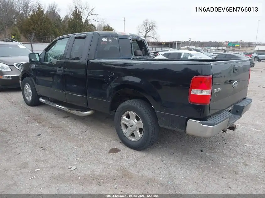 1N6AD0EV6EN766013 2014 Nissan Frontier Sl