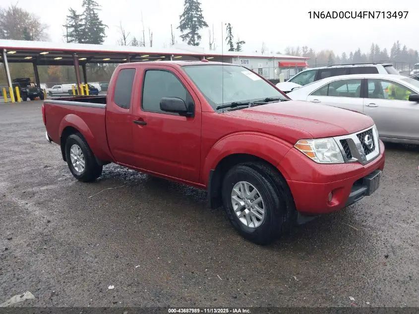 1N6AD0CU4FN713497 2015 Nissan Frontier Sv