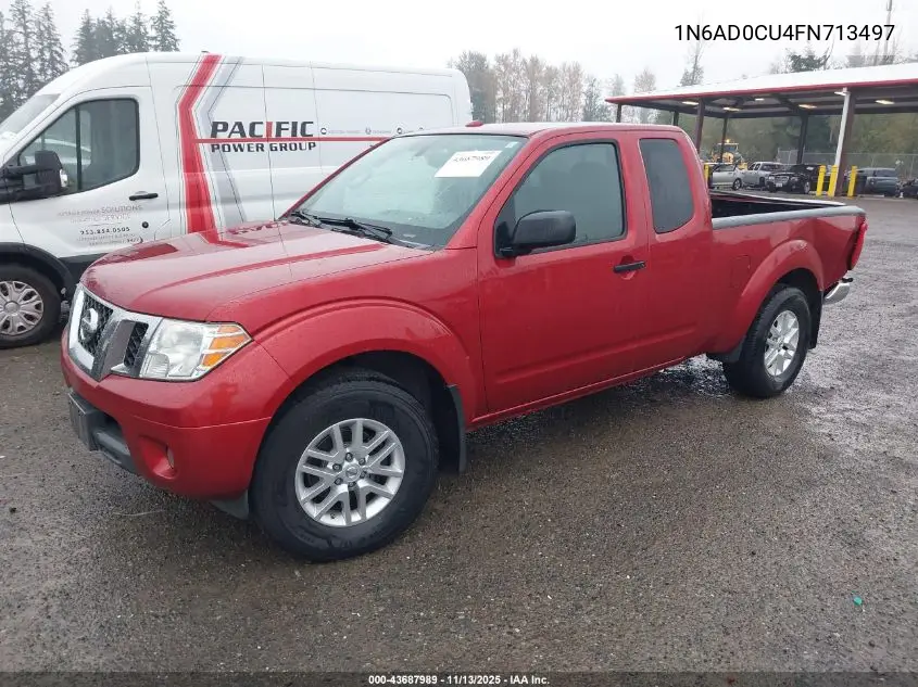 1N6AD0CU4FN713497 2015 Nissan Frontier Sv