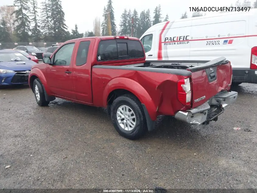 1N6AD0CU4FN713497 2015 Nissan Frontier Sv