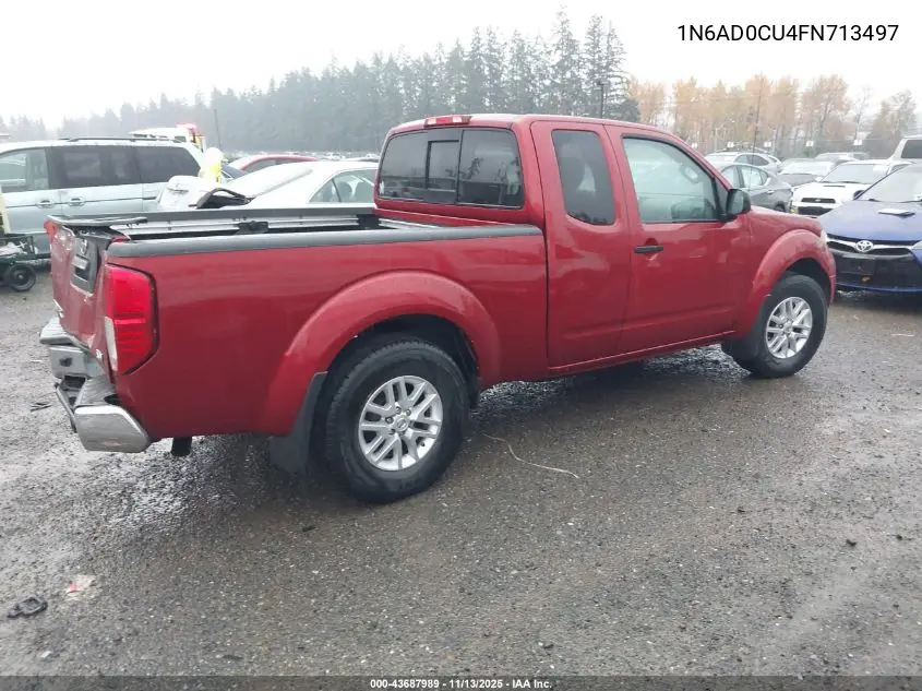1N6AD0CU4FN713497 2015 Nissan Frontier Sv
