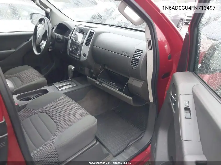 1N6AD0CU4FN713497 2015 Nissan Frontier Sv