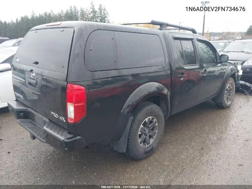 1N6AD0EV2FN734676 2015 Nissan Frontier Pro-4X/S/Sl/Sv