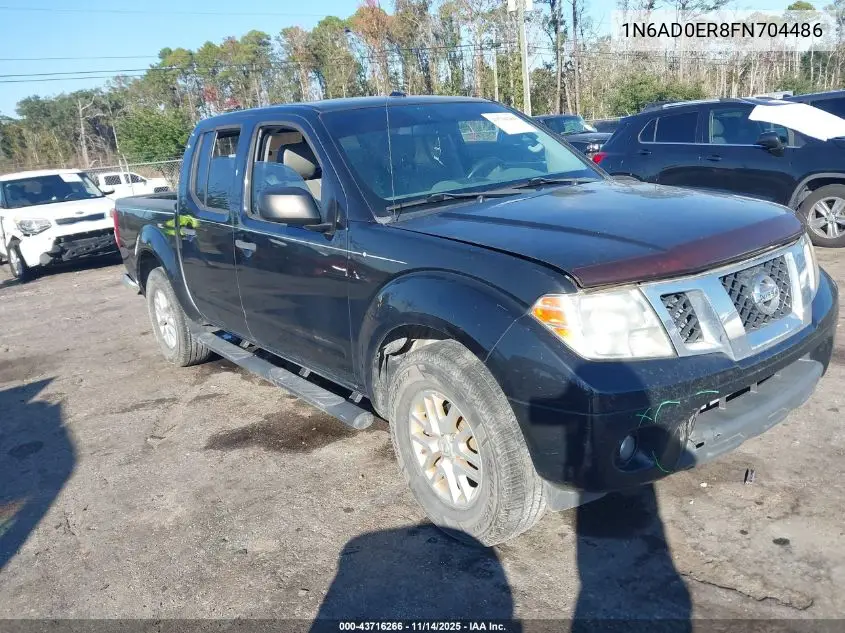 1N6AD0ER8FN704486 2015 Nissan Frontier Sv