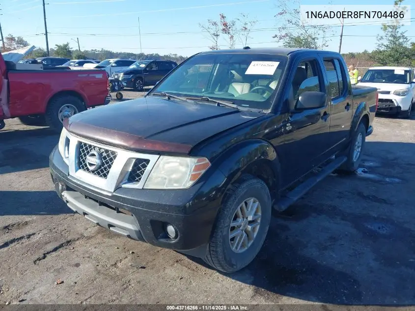 1N6AD0ER8FN704486 2015 Nissan Frontier Sv