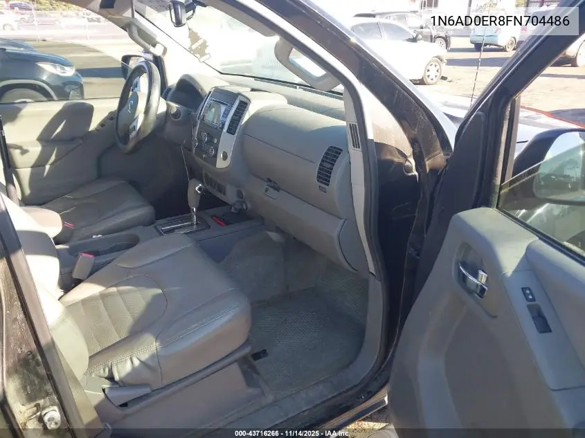 1N6AD0ER8FN704486 2015 Nissan Frontier Sv