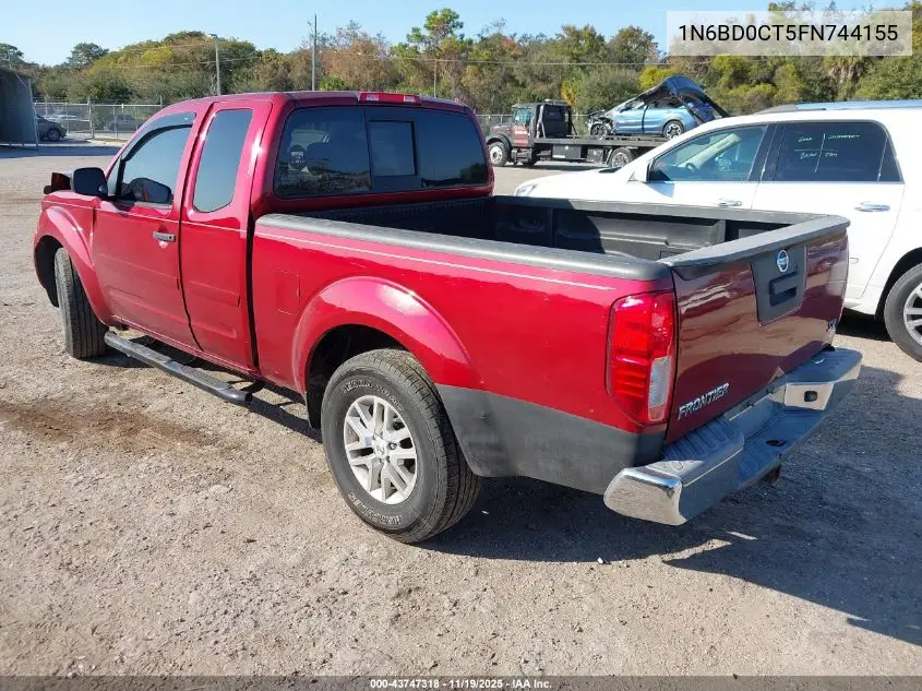 1N6BD0CT5FN744155 2015 Nissan Frontier Sv-I4