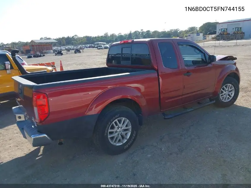 1N6BD0CT5FN744155 2015 Nissan Frontier Sv-I4